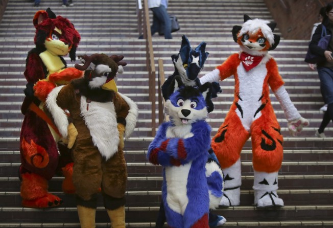 Sex Furry Costumes